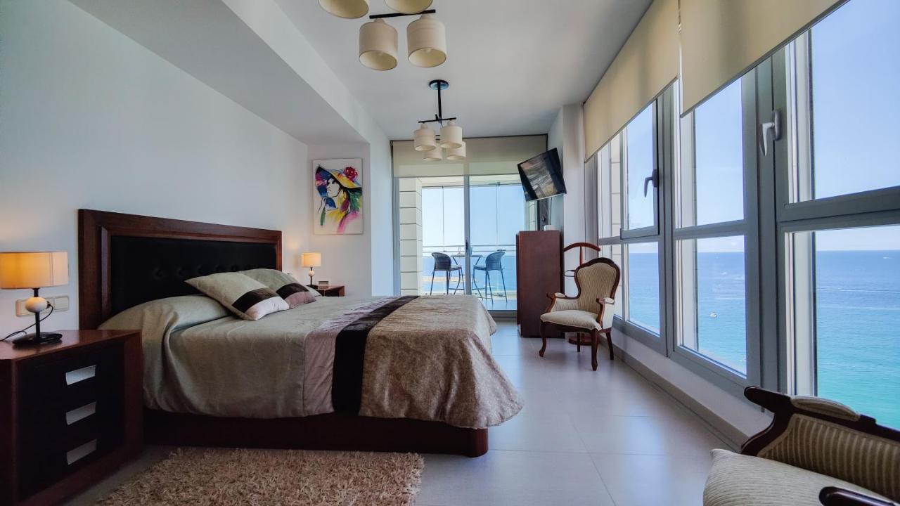 Baupres Luxury Apartment Calpe Exterior foto