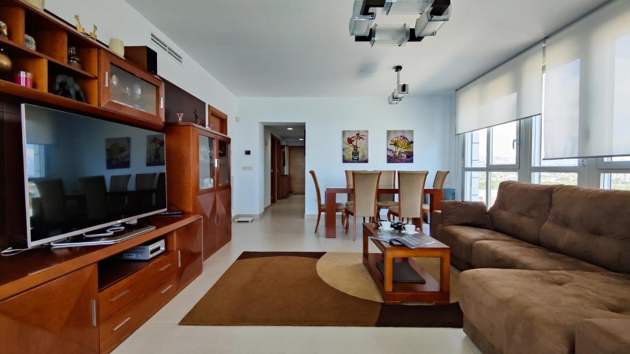 Baupres Luxury Apartment Calpe Exterior foto