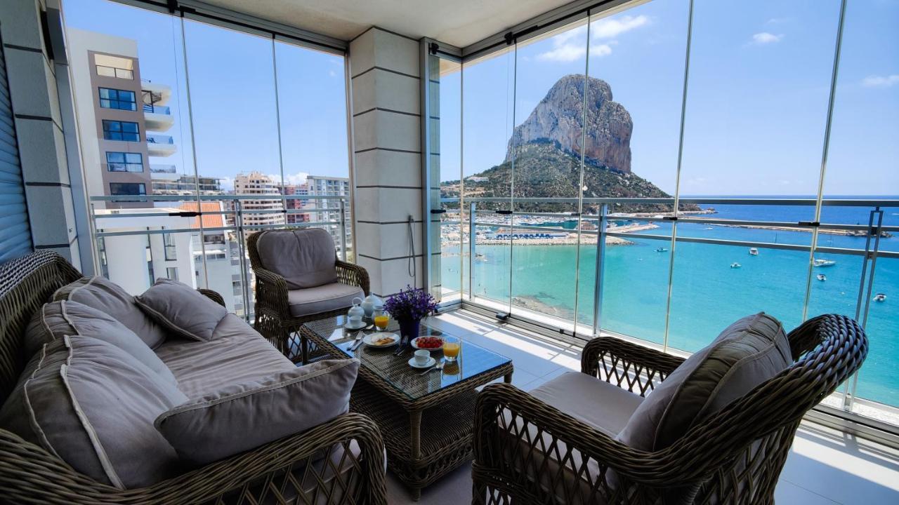 Baupres Luxury Apartment Calpe Exterior foto