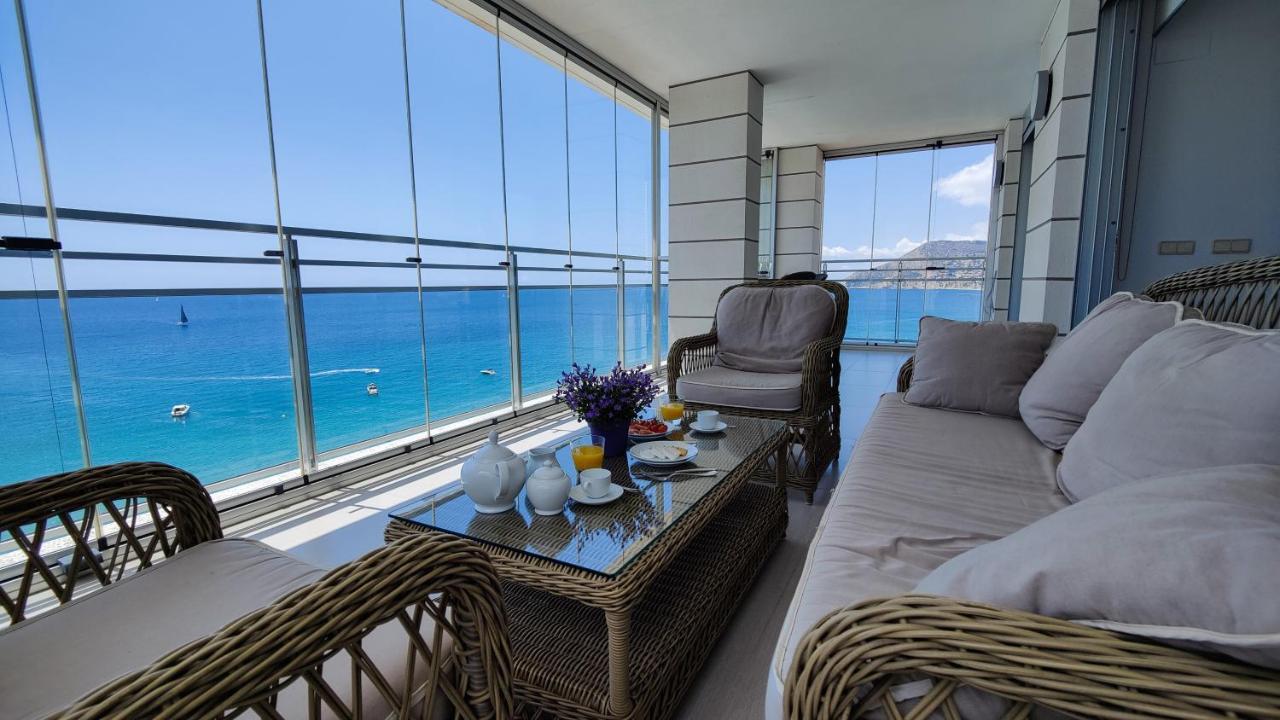 Baupres Luxury Apartment Calpe Exterior foto