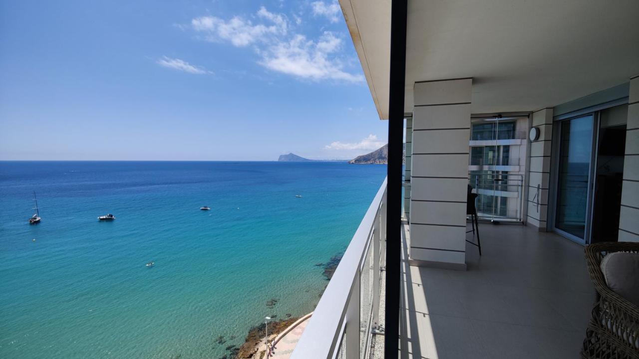 Baupres Luxury Apartment Calpe Exterior foto