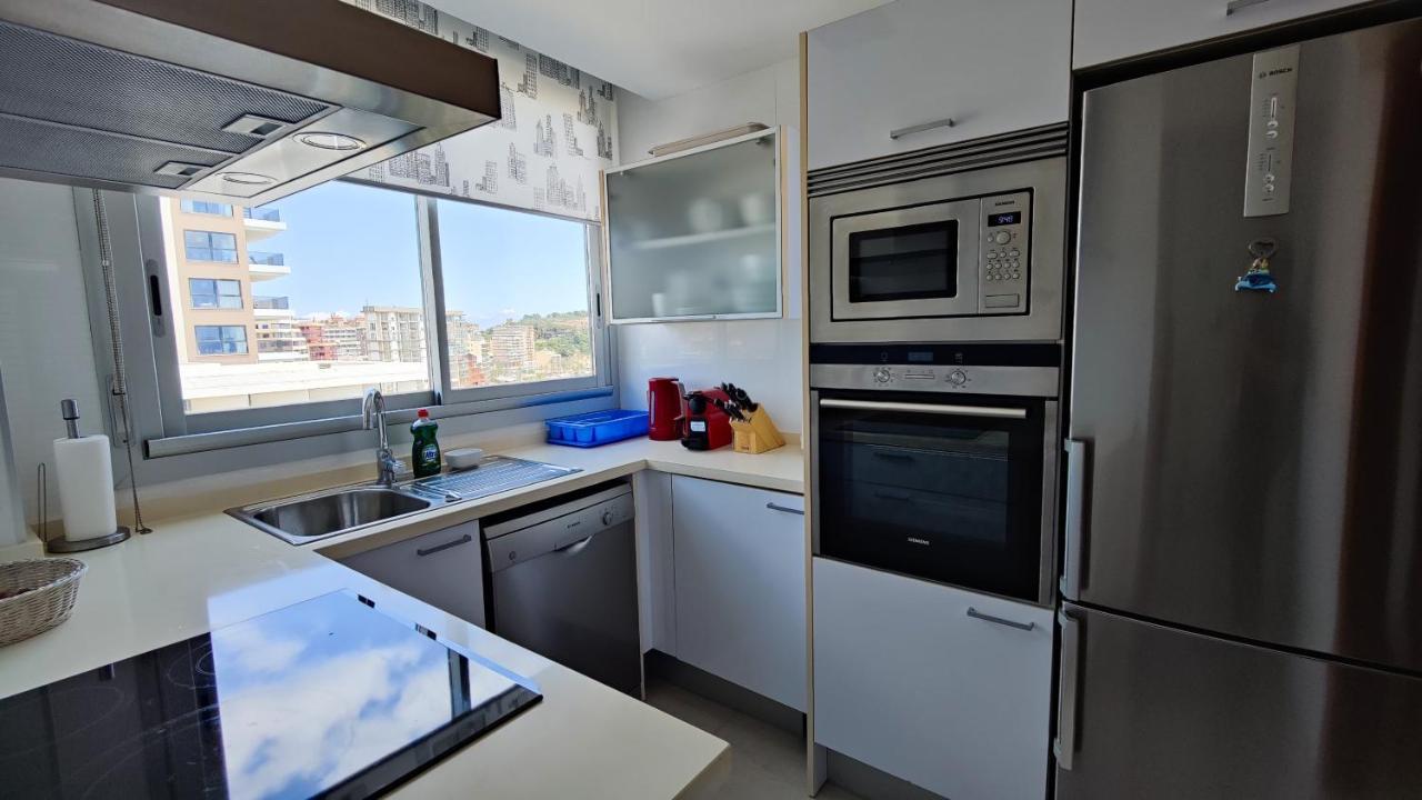 Baupres Luxury Apartment Calpe Exterior foto