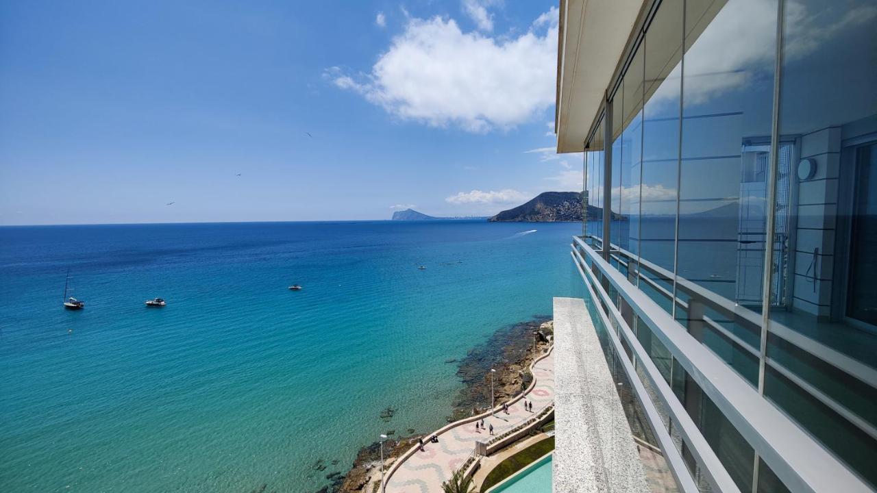 Baupres Luxury Apartment Calpe Exterior foto