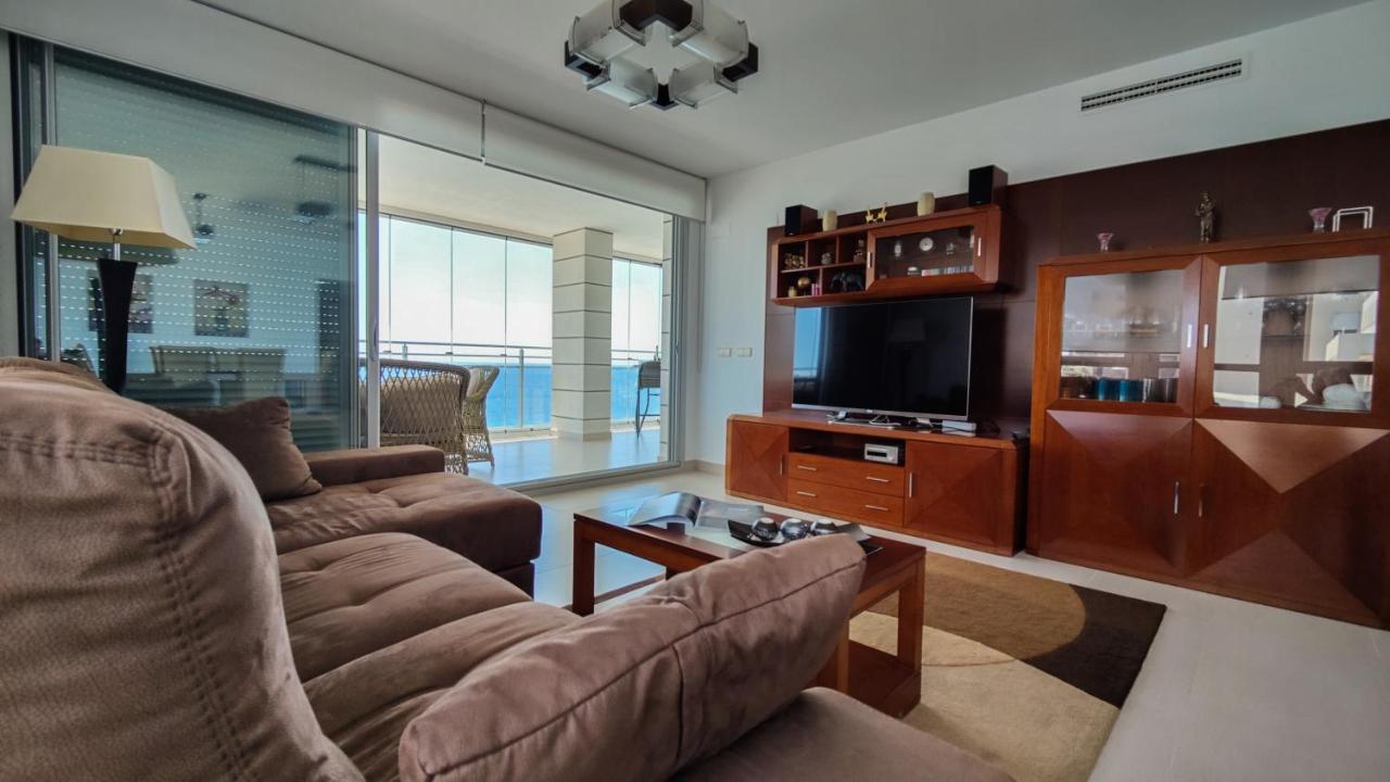 Baupres Luxury Apartment Calpe Exterior foto